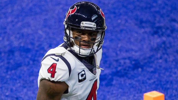 Texans quarterback Deshaun Watson